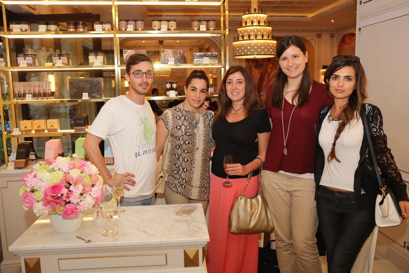 The Iconic Parisian Angelina Opens in the Heart of Beirut